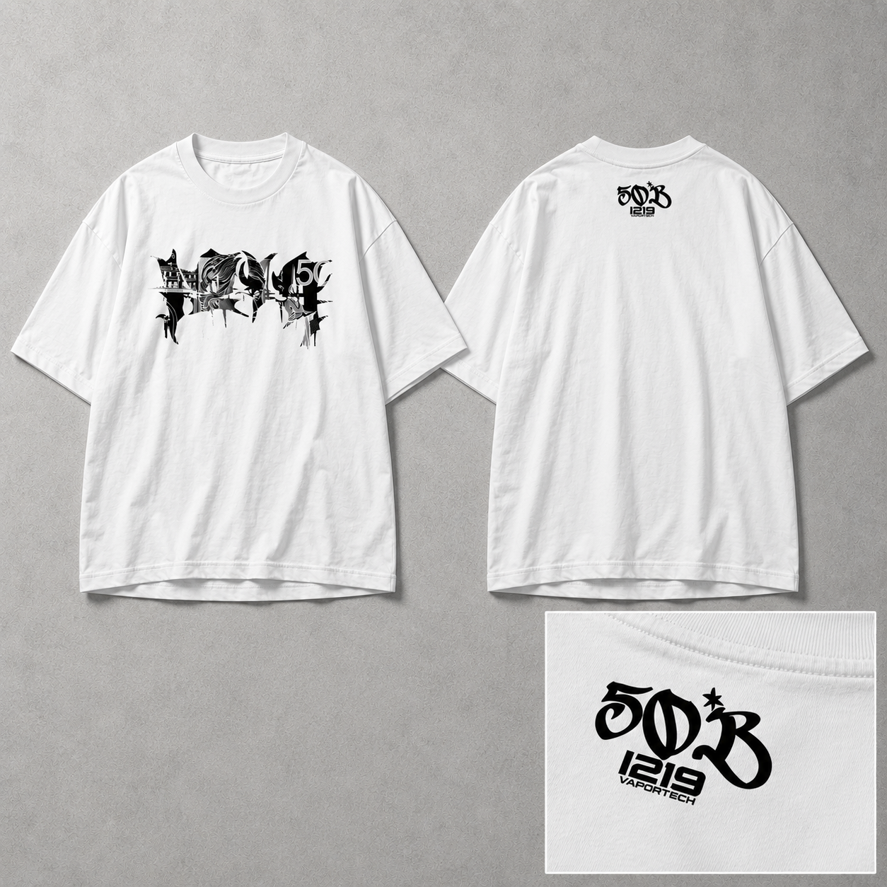 1219 X 50BANDS TEE