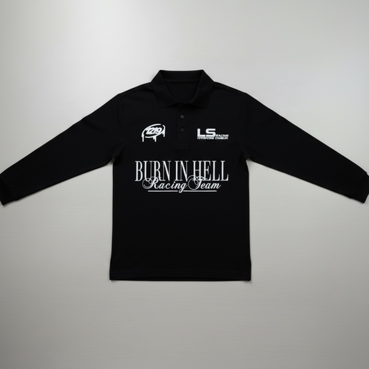 “BURN IN HELL” POLO