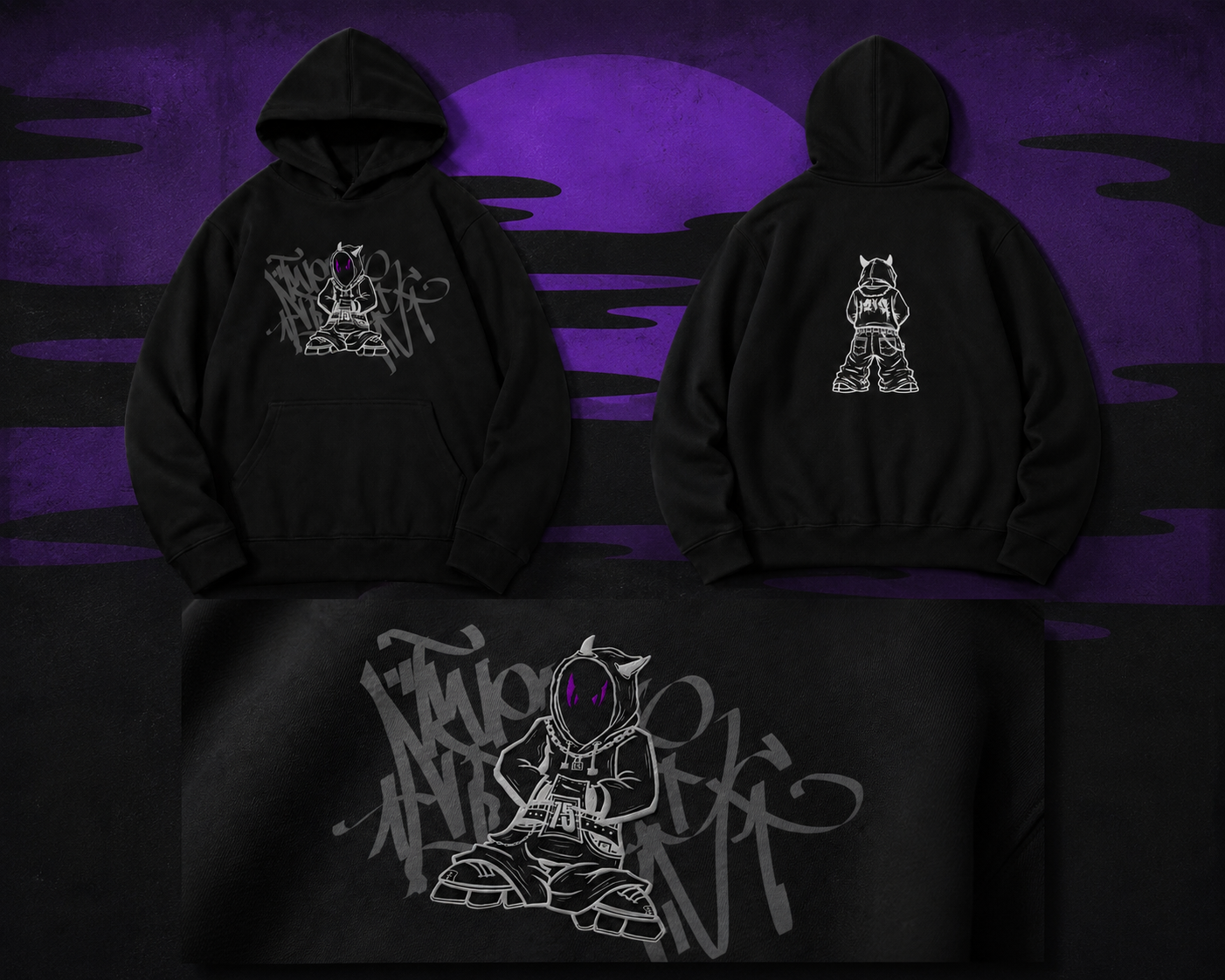 TWELVEDEVIL HOOD.