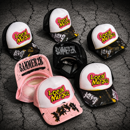 BAMMER2K “LOCAL MIRACLE” PAINTERZ CAP.