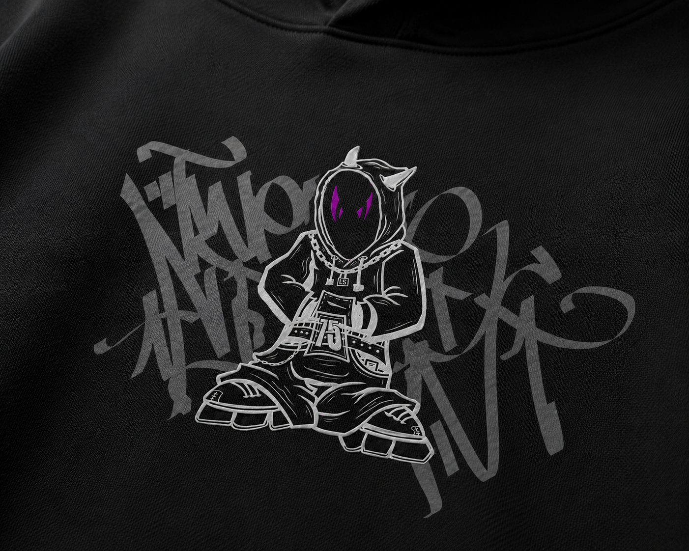 TWELVEDEVIL HOOD.