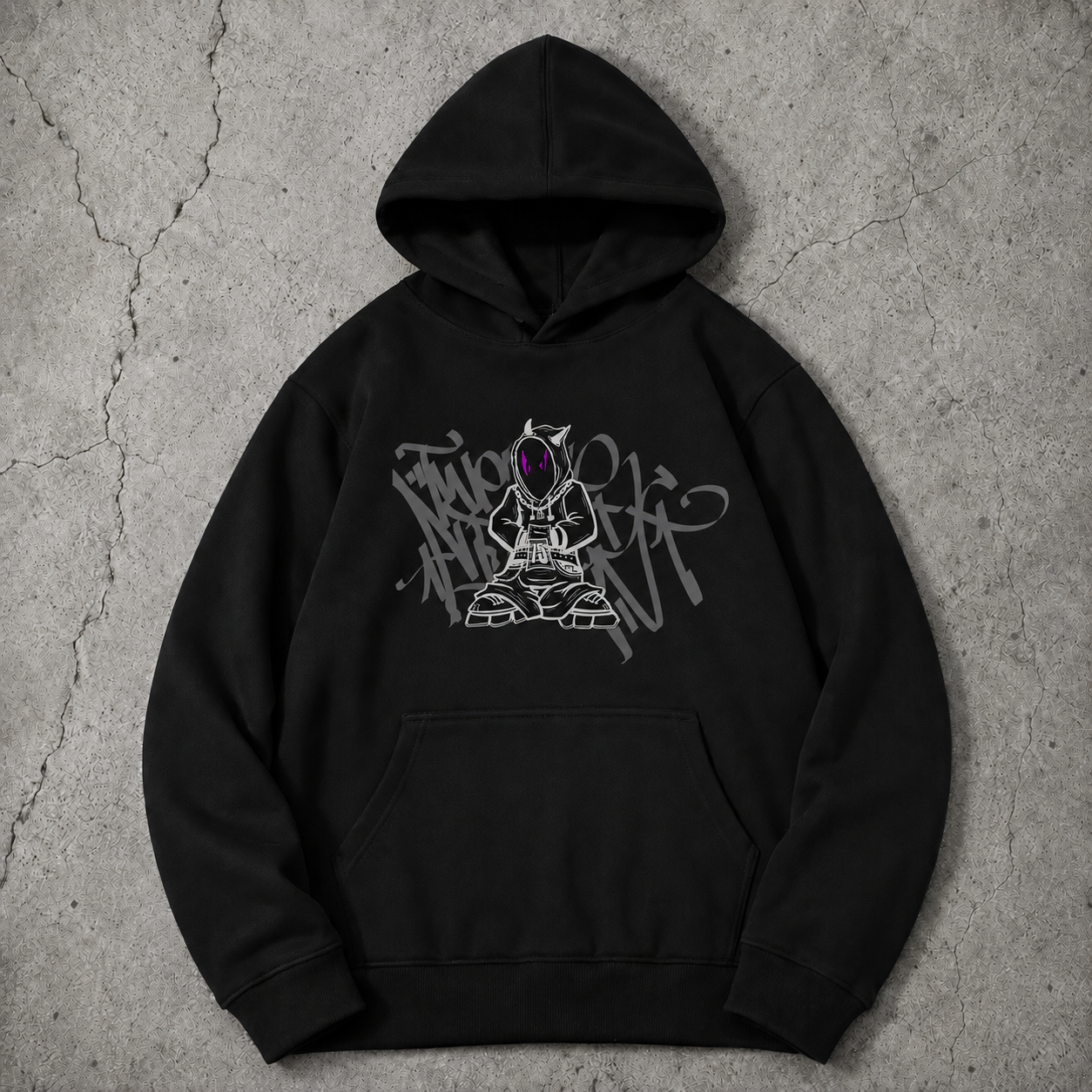 TWELVEDEVIL HOOD.