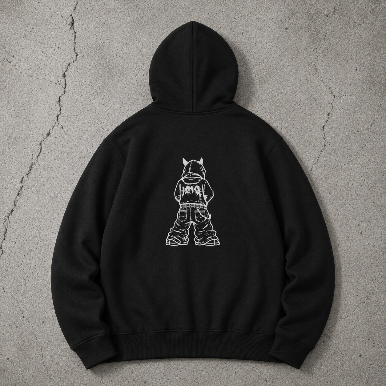 TWELVEDEVIL HOOD.