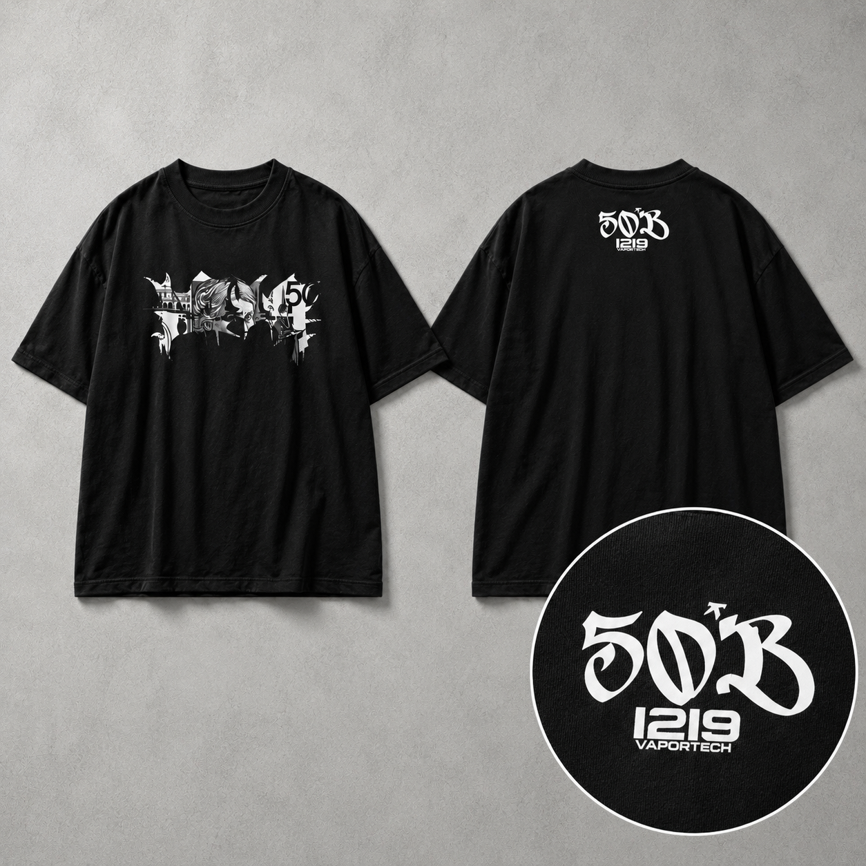 1219 X 50BANDS TEE