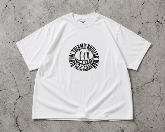 “GLOBAL THERMONUCLEAR WAR” TEE.