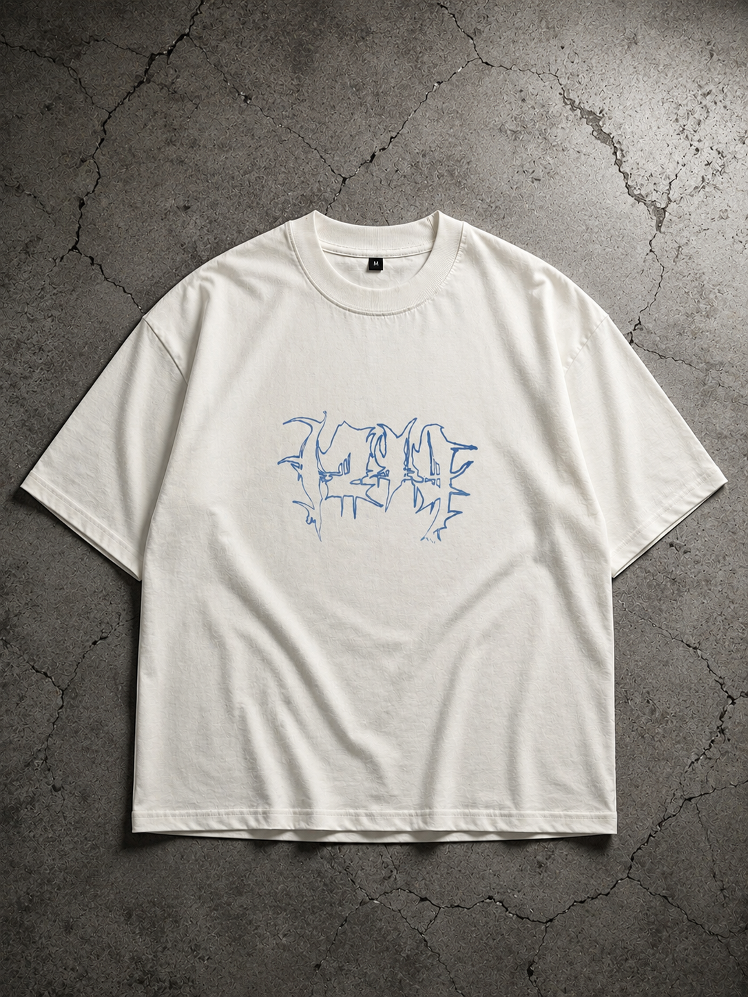 CLOUD WARP GRADIENT TEE